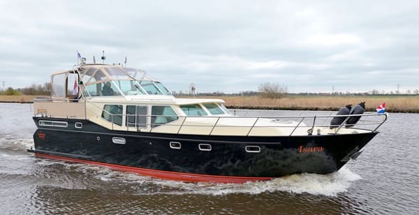 Vacance 13.00 AK Cabrio 2005 – achterkajuit, overdekt achterdek