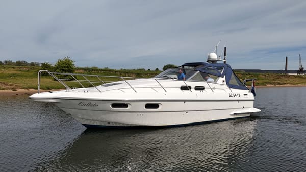 Sealine 328 Sport Bridge 1988 – Wendbaar en comfortabel