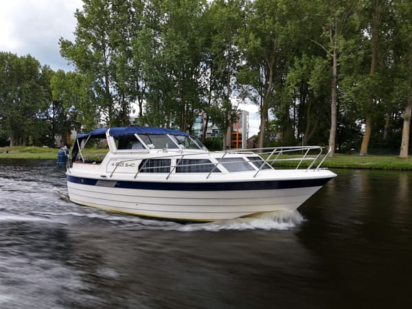 Agder 840 Cabrio 2009 – Noorse spitsgatter met teakdek