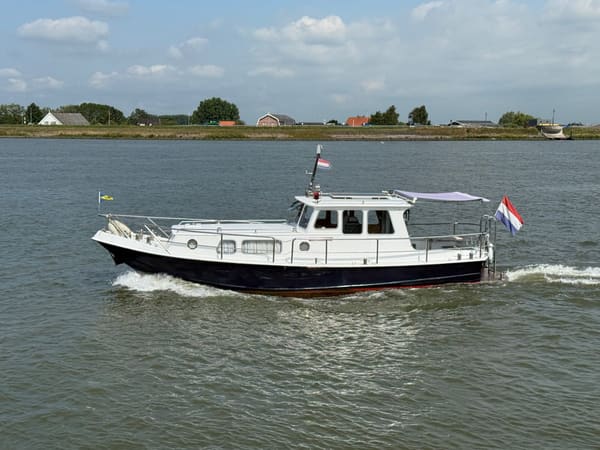 Damen Vlet 12.50 1978 – Zwaar uitgerust & 1000L brandstof
