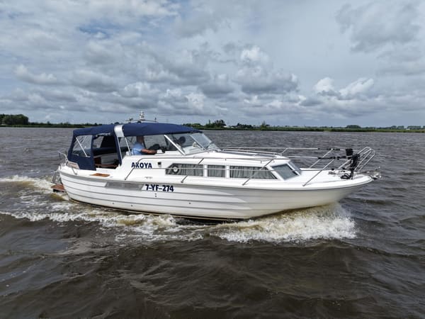 Agder Nor Star 950 1998 – Zeewaardig met achterkajuit