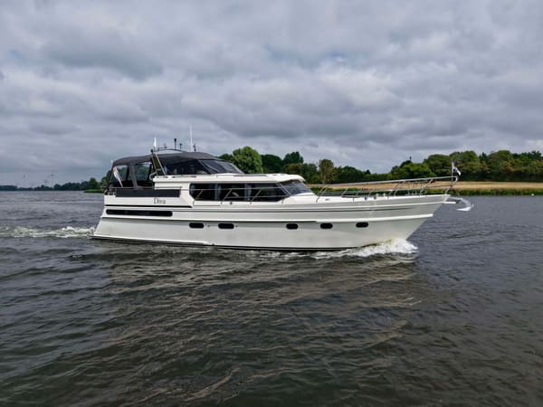 Van der Heijden Elegance 13.50 AK 2000 – Staal, volledig gemoderniseerd
