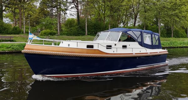 Vedette 8.80 OK 2007 – Lage doorvaarthoogte 2,30 m
