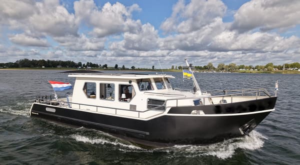 Buijs Kruiser 10.80 OK 2014 – Stoere zware kruiser met lage doorvaart