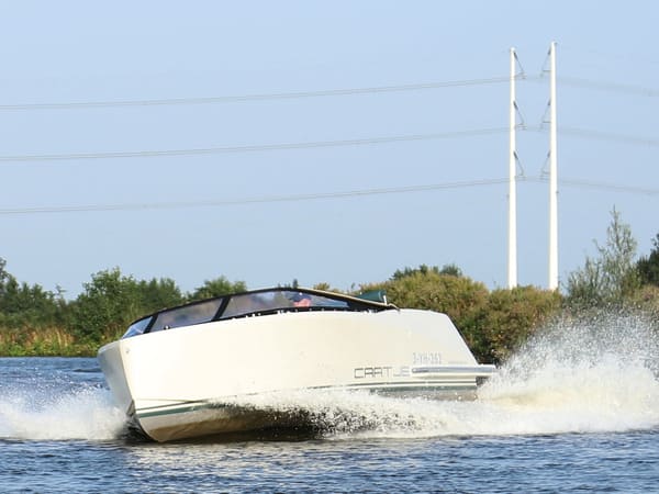Crown yachts Crown Keyzer S24 TCC 2024 – Aluminium tender met hut