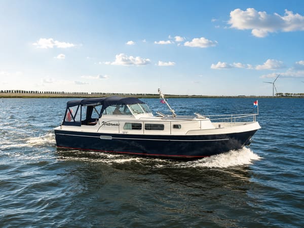 Veha 10.20 OK Cabrio 2004 – praktisch staal met lage doorvaart