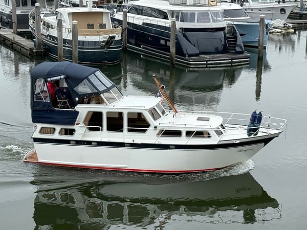 Proficiat Kruiser 9.75 AK Cabrio 1990 – BTW betaald, cabriokap