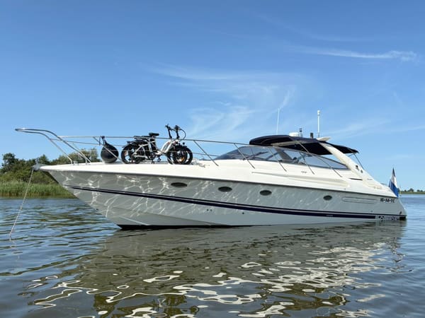 Sunseeker Camargue 47 1997 – 55 km/u met refit 2025