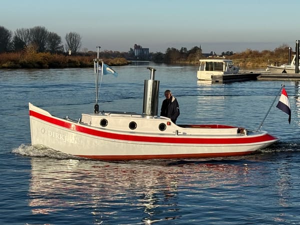 Euroship Eurosleper 7.70 2016 – degelijk dieselvaarder