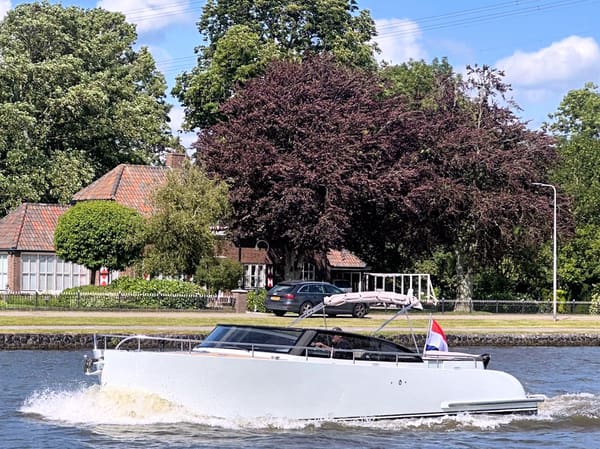Crown yachts Crown Keyzer S33 2025 – Record-lage doorvaarthoogte