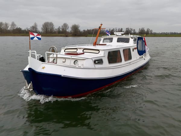 Motortjalk 11.00 OK 1930 – gedubbeld & recent gerefit