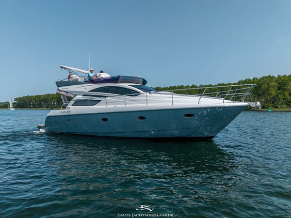 Rodman 44 Flybridge 2008 – IPS net gereviseerd