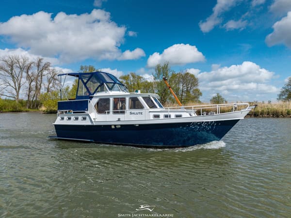 Thermo Jacht Lagune 30 AK 1985 – Stalen classic met mahonie