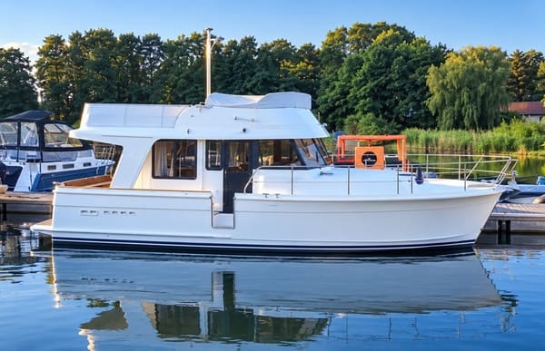 Beneteau Swift Trawler 34 2016 – Koersstabiel flybridge-jacht
