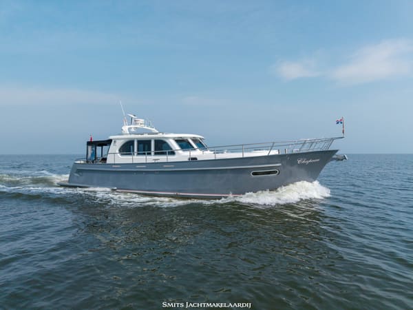Super Lauwersmeer SL 460 2011 – Zeewaardig met spudpalen