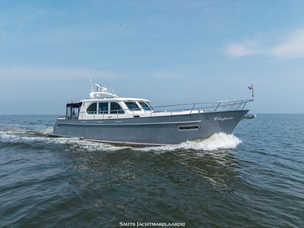 Super Lauwersmeer SL 460 2011 – Zeewaardig met spudpalen