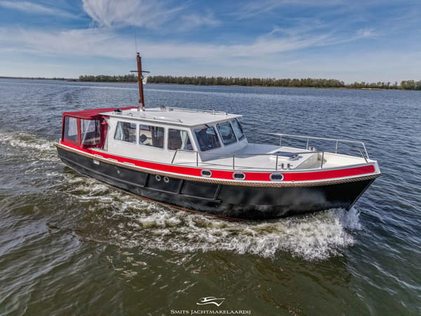 Barkas 10.80 OK 2000 – Stalen Huitema-ontwerp met recente coating