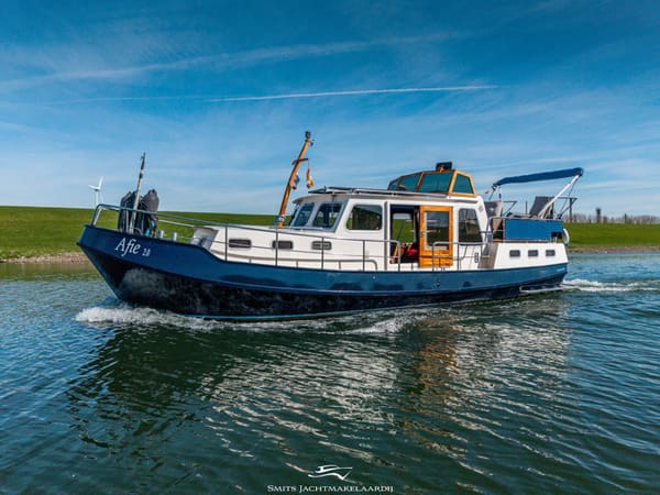 Van der Zee Vlet 10.40 AK 1995 – Stalen knikspant met DAF