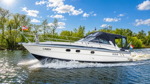 Fairline Targa 33 1986 – comfortabel en sportief