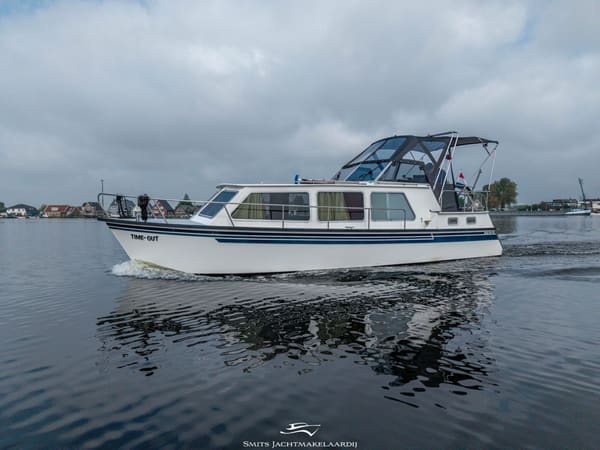 Bege 9.50 AK Cabrio 2007 – Lage doorvaart met boeg- en hekschroef