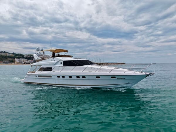 Fairline Squadron 62/65 1992 – volledig liveaboard uitgerust