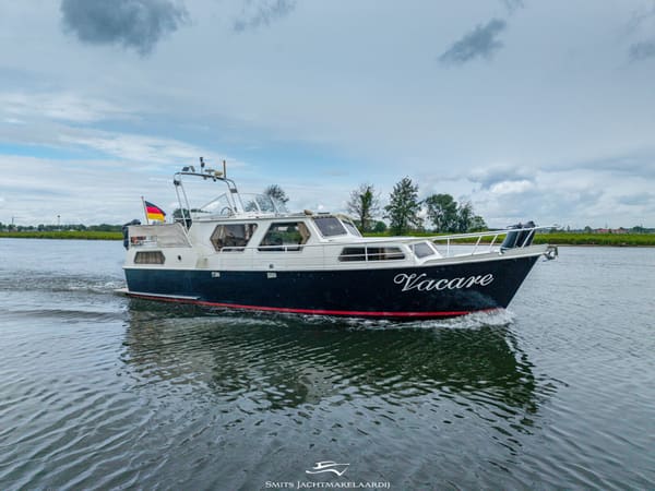 Waterman Kruiser 12.50 AK Cabrio 1979 – lage doorvaarthoogte