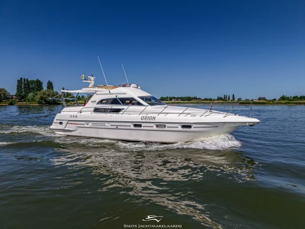 Sealine Statesmen 450 1991 – ruim flybridge-cruiser