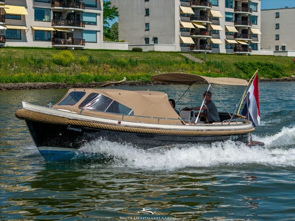 Interboat 7.50 Open 2010 – weekender met cabrio-dak