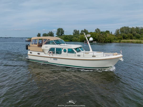 Linssen Grand Sturdy 43.9 AC 2012 – Betrouwbare verdrijver