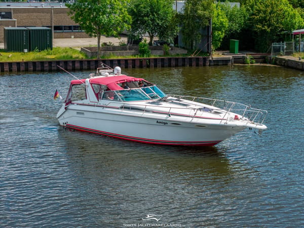 Sea Ray 370 Express Cruiser 1992 – 2 hutten, generator
