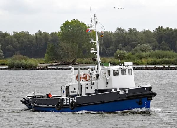 Bugsier Sleper 21.20 1961 – karaktervol woonschip met CVO