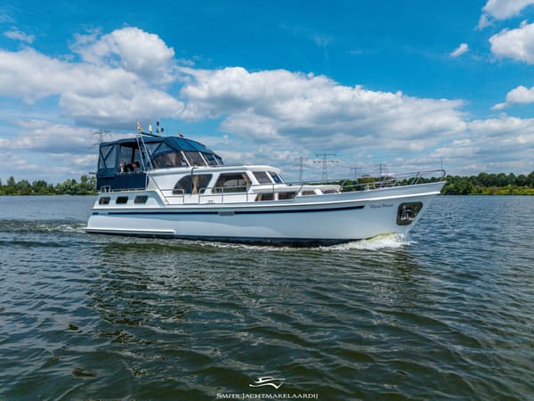 Amirante Kruiser 12.50 AK Cabrio 2009 – Hoogwaardige afwerking