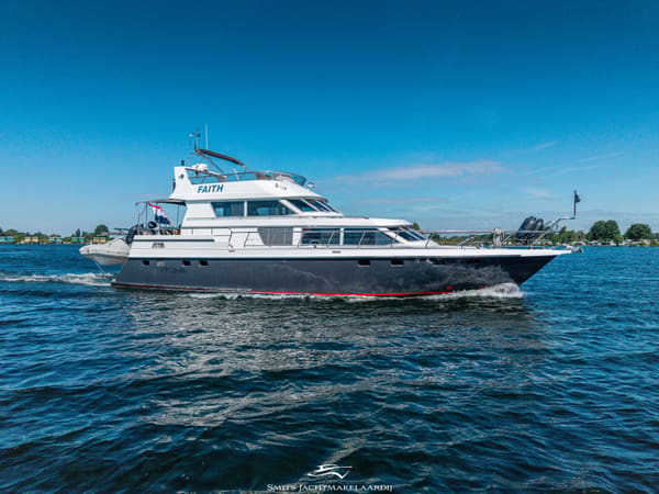 Van der Valk Vitesse 54 1991 – Stabilizers & stalen romp