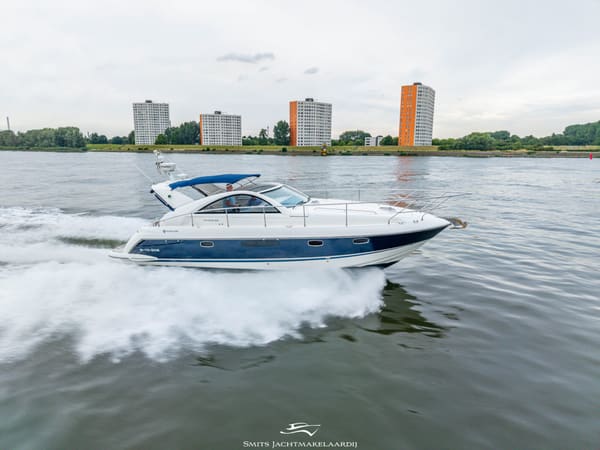 Fairline Targa 38 2008 – Sportieve cruiser met 2×300 pk