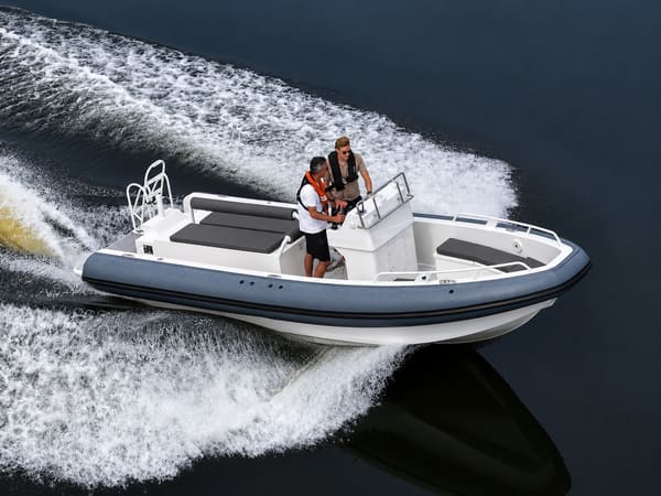 EO Workboats Alunautic 7.10 2019 – professionele superjacht tender