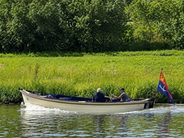 Wester Engh 6.85 Golden Horn 2002 – mahonie sloep met refit