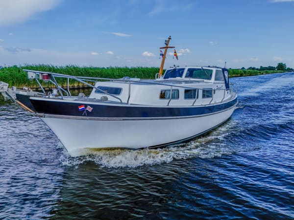 Finnclipper 35 OK 1972 – degelijk motorjacht met ligplaats Meppel