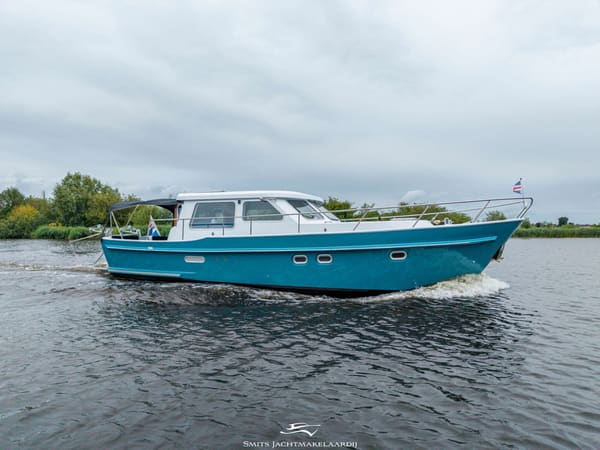 Van Vossen Patrouille 10.50 2006 – Royale patrouilleboot