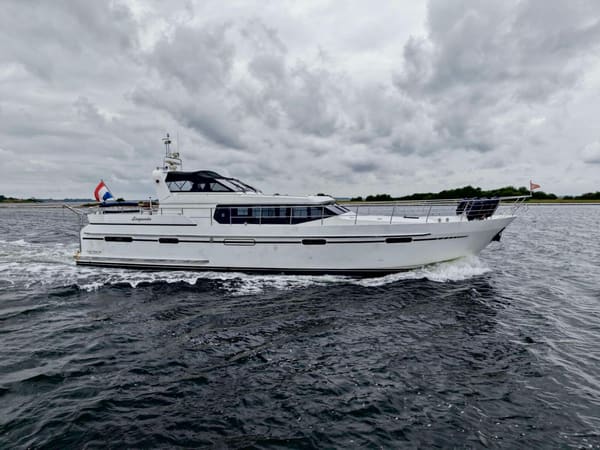 Pacific Allure 180 Cabrio 2001 – ruim motorjacht, refit-project