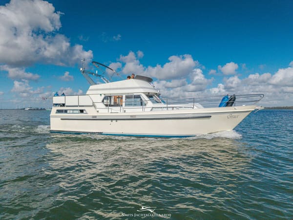 Drettmann Grace 13.00 Flybridge 1984 – sportboot met flybridge