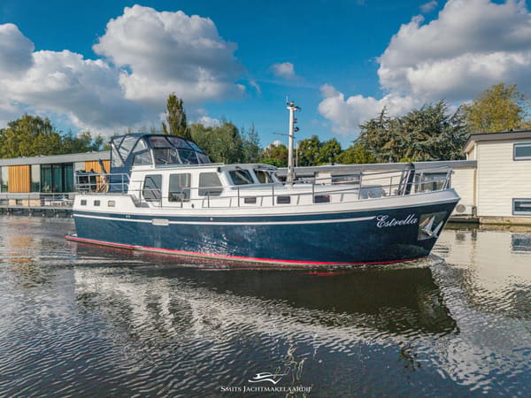 Langenberg Kruiser 12.00 AK (2004) – stalen kajuitboot