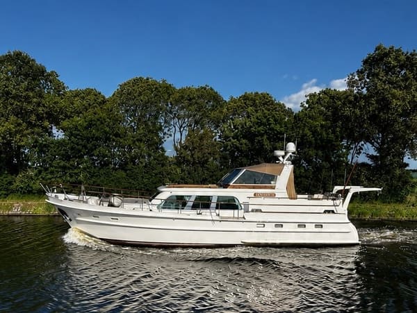 Super van Craft 14.80 Cabrio 2010 – doorvaart & wooncomfort