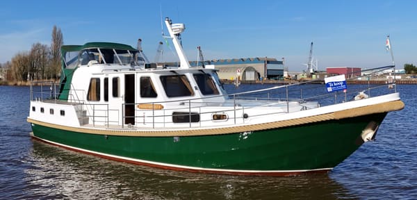 Bruijs Vlet 12.70 AK 1998 – Mahonie interieur, refit 2010