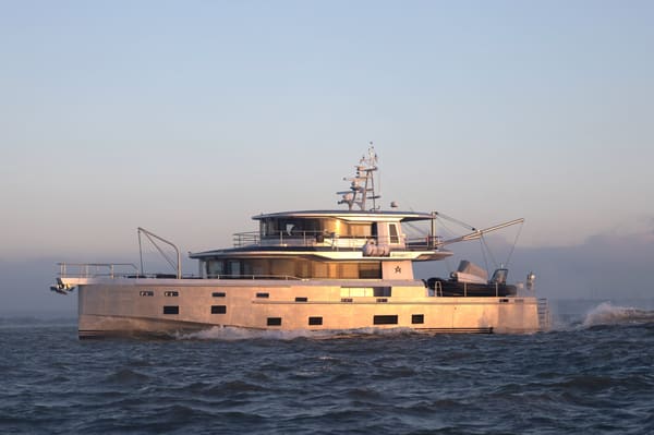 Arksen 85 (2026) – Transoceanisch hybride expeditiejacht