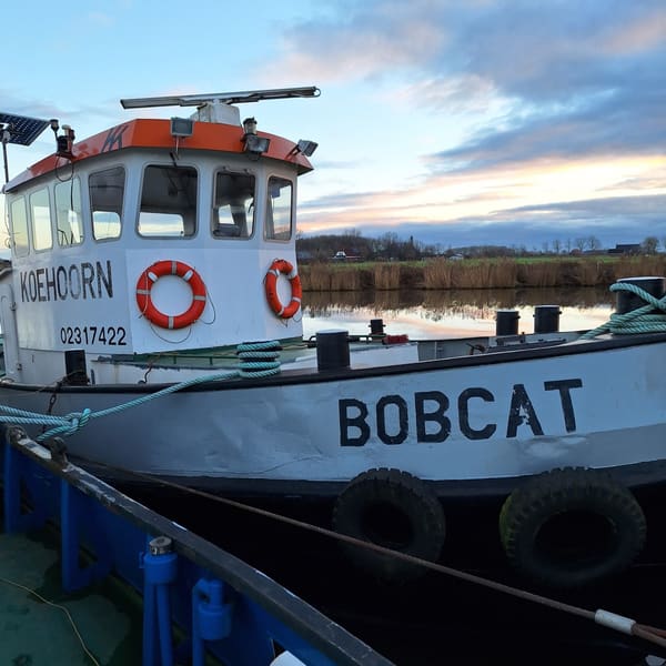 BobCat 1680 (1964) – Professioneel duwschip met 4700 ton kracht
