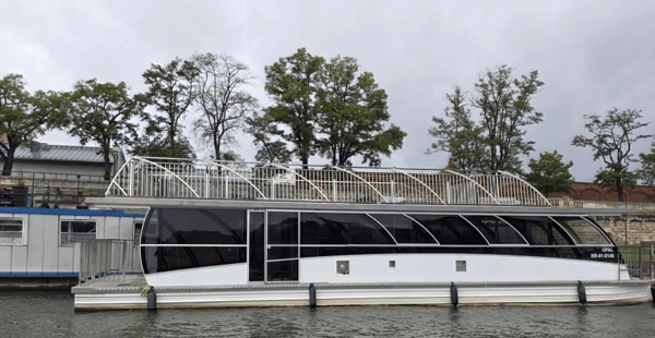 Houseboat Holiday Sun Deck 60 2026 – aluminium woonboot 19m