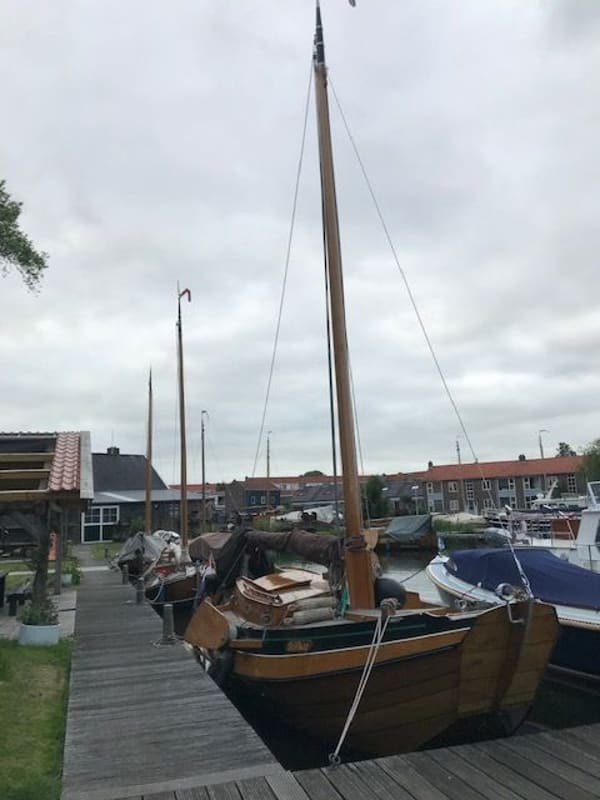 V/d Meulen Zeeschouw 870 1974 – Ruime houten zeilboot