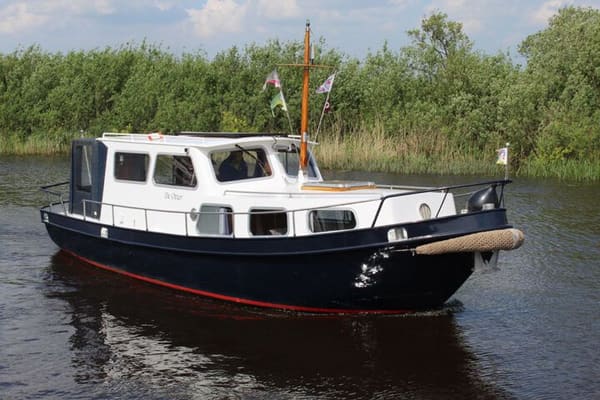Van Der Berk Vlet 10.00 1975 – Beschermd in schiphuis