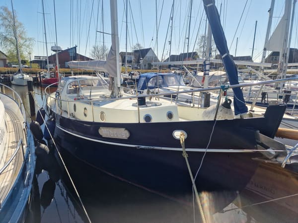Vikingbank Vripack 1100 (2000) – Stalen klassieker met zwaardkiel