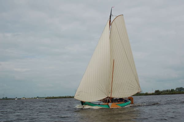Fries Jacht 7.10 1980 – Stoer stalen zeilschip voor 2